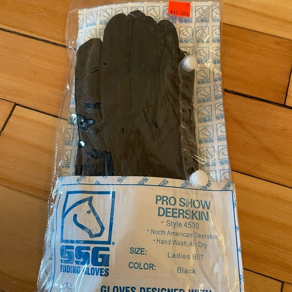 SSG Riding Gloves (New) - Picture 7 of 12